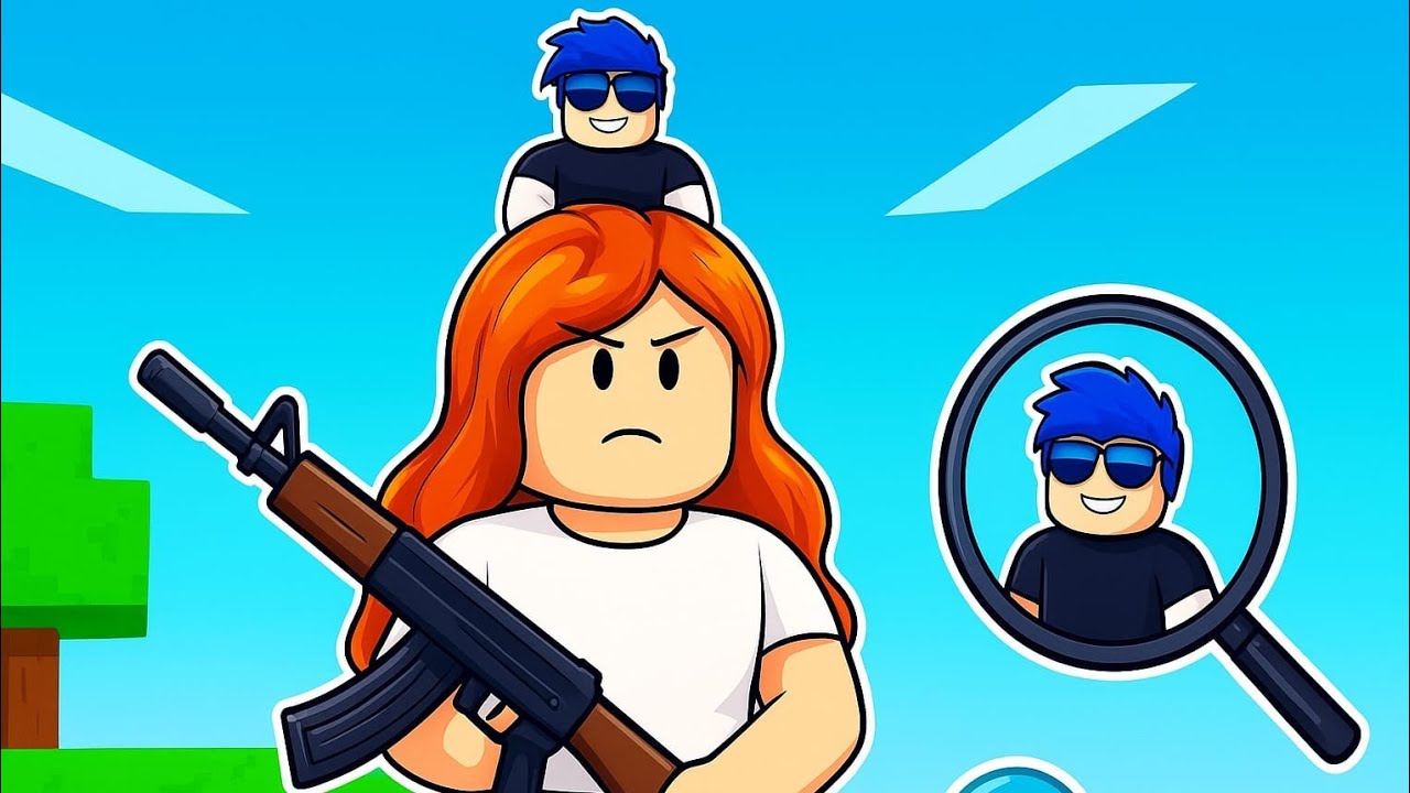ROBLOX MİNİCİK SAKLANBAÇ | KÜÇÜLT VE GİZLE