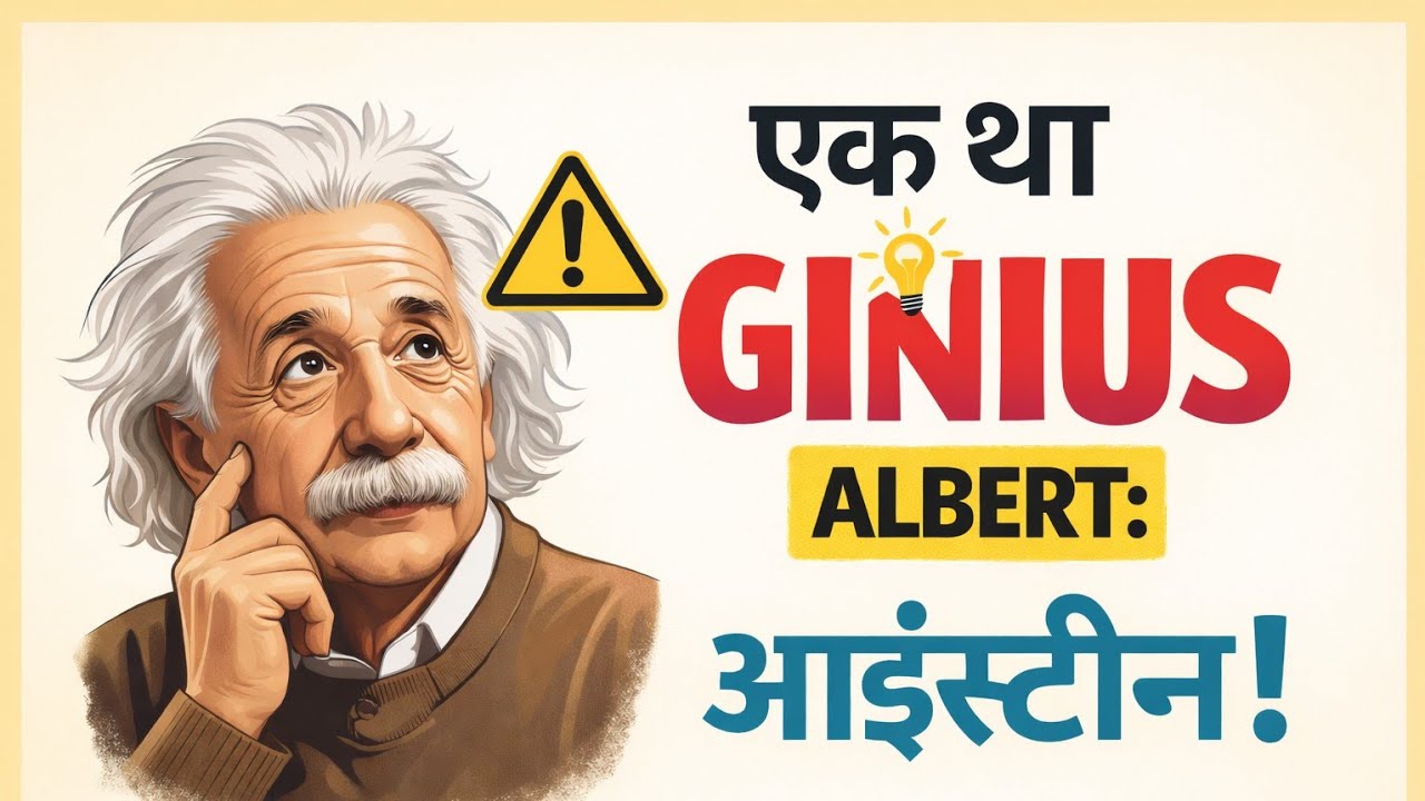  एक था आइंस्टीनऔर उसकी 5 जिंदगी बदलने वाली सीखें||ak tha genius #motivationalvideo #alberteinstein  