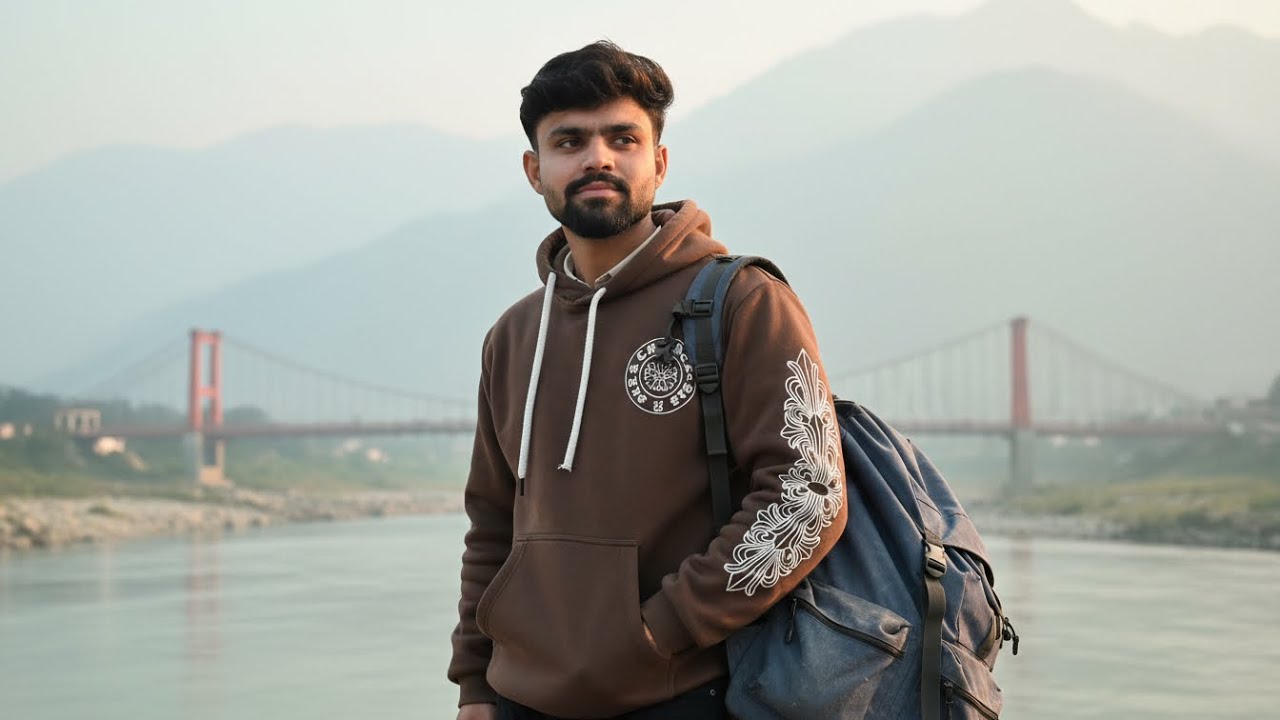 Ep 01 | First Time in Rishikesh – Night Journey & Morning Market
