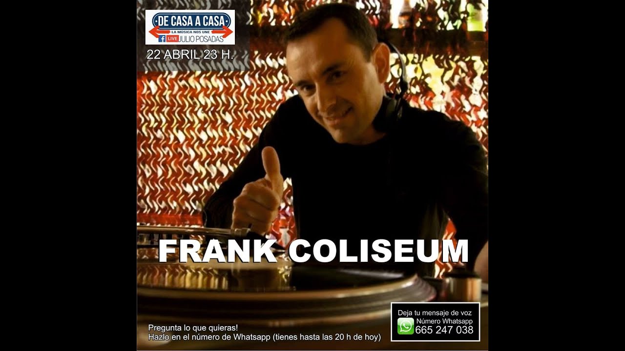 De Casa a Casa episodio 39 Frank Coliseum