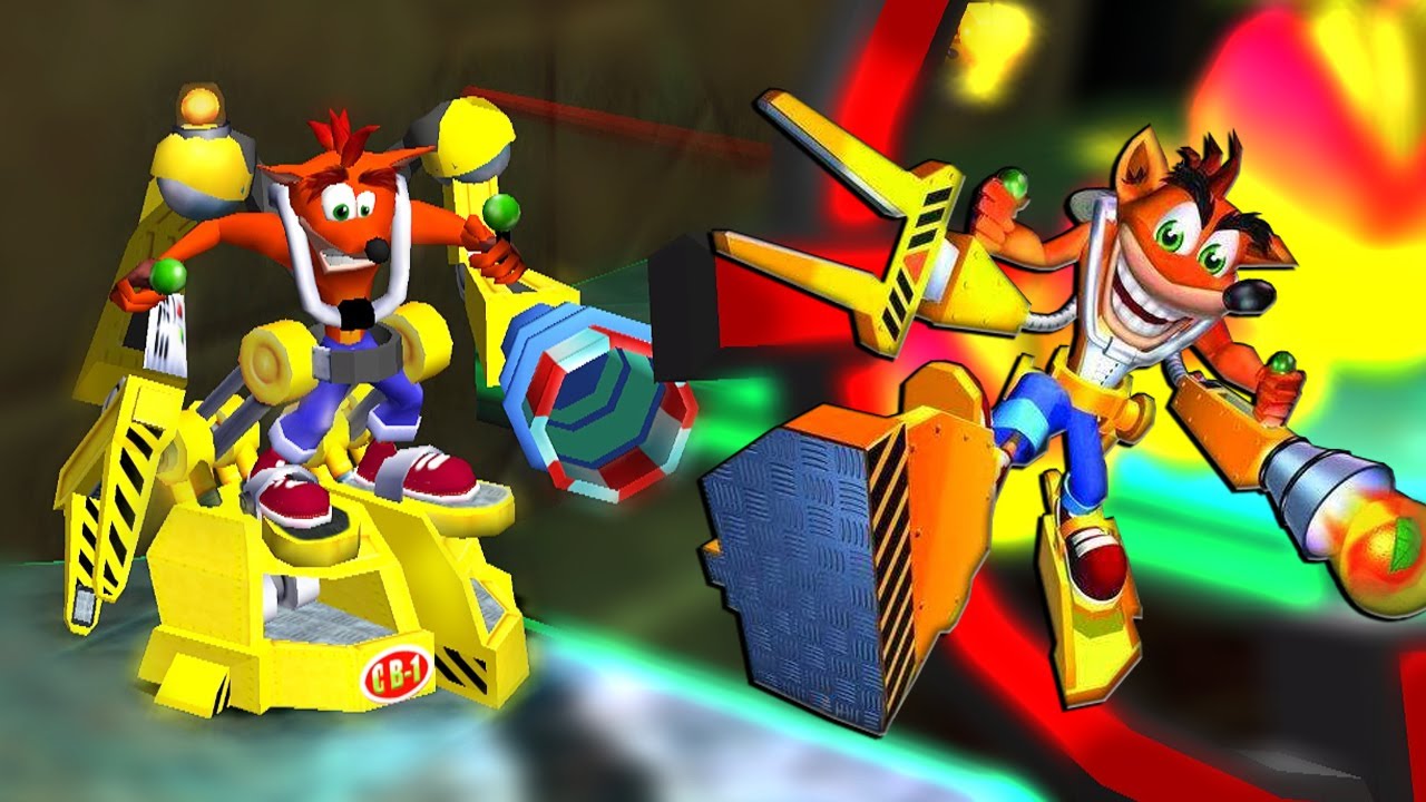 Crash Bandicoot: The Wrath of Cortex - Room 4 (Crystals and gems) | Gameplay 4K