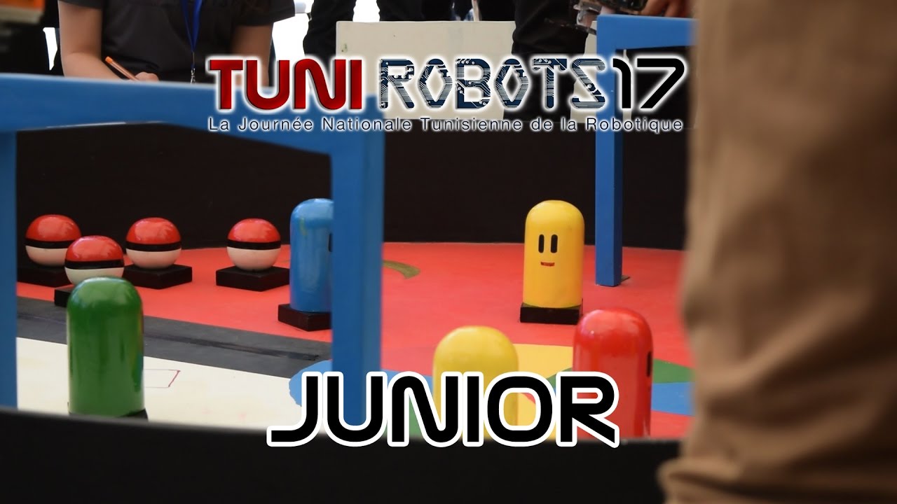 TUNIROBOTS 17 (Junior) à l' INSAT