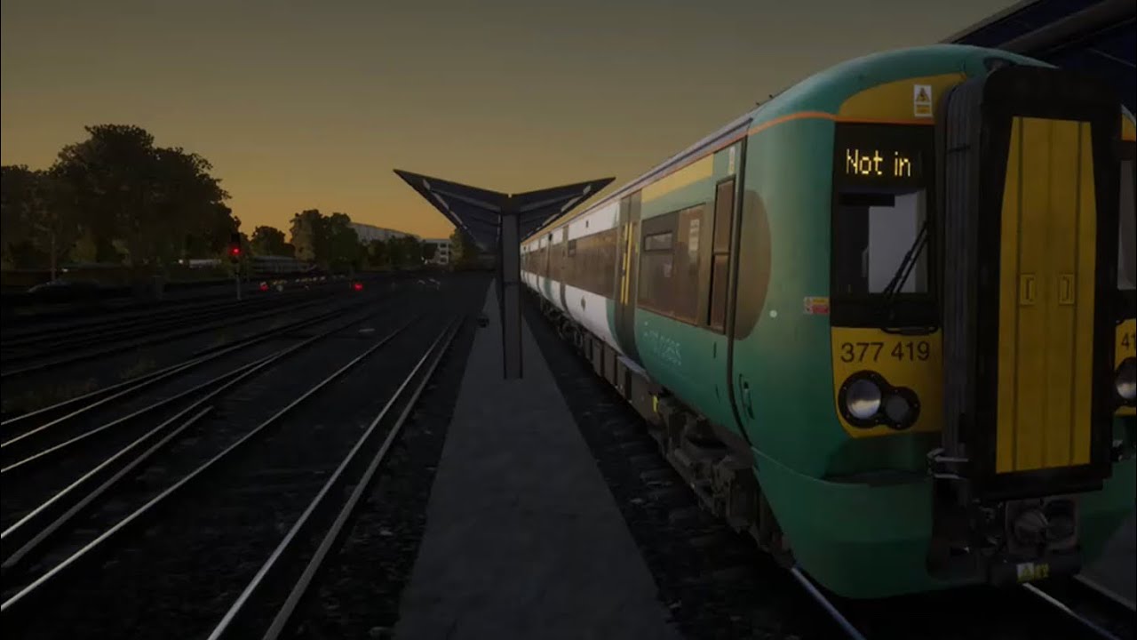 Train Sim World 2020 - How to ep.04 - Drive a Class 377