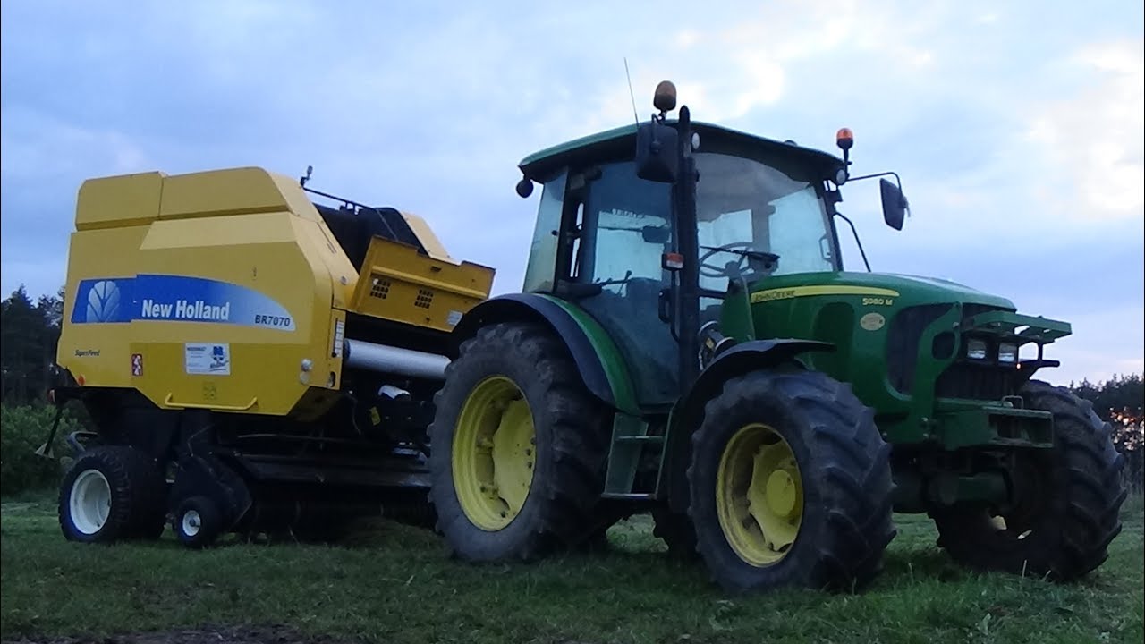 |ALE TO JUŻ BYŁO|NOWY NABYTEK|NEW HOLLAND BR7070|Gr. Kaczmarek|