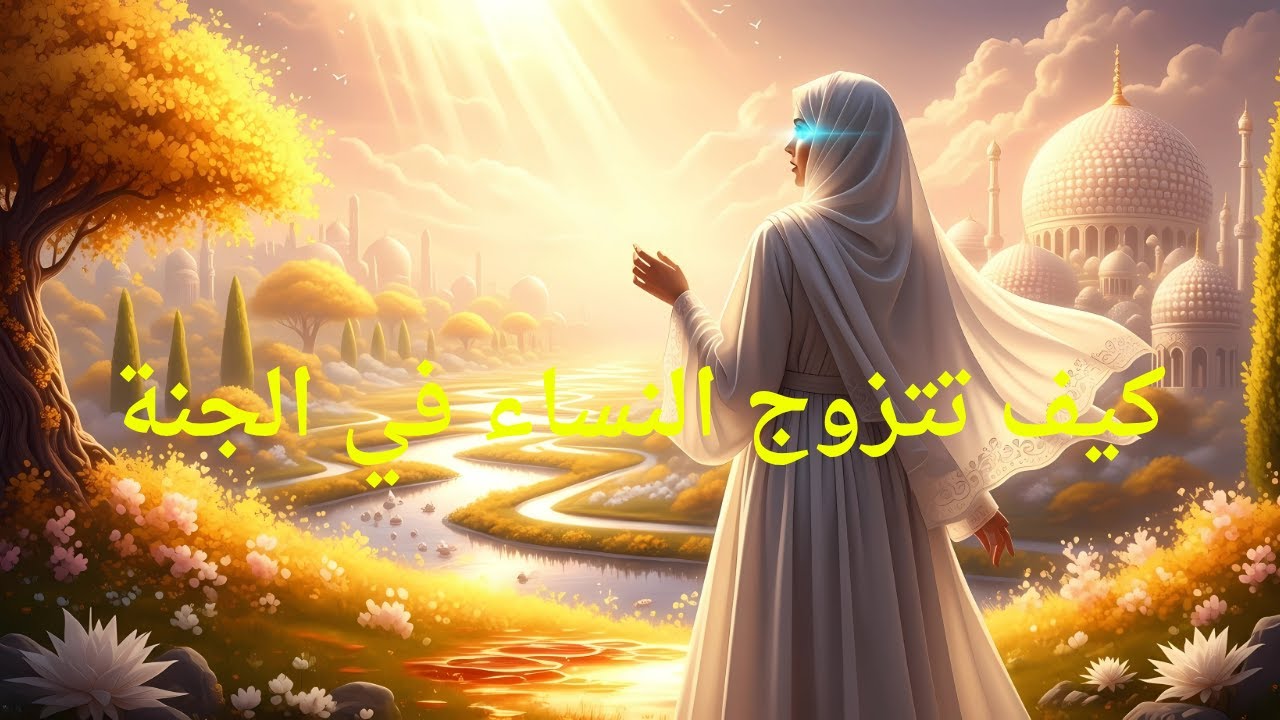 هل ستتزوج المرأة في الجنة؟ | حقائق مدهشة عن نعيم النساء في الآخرة