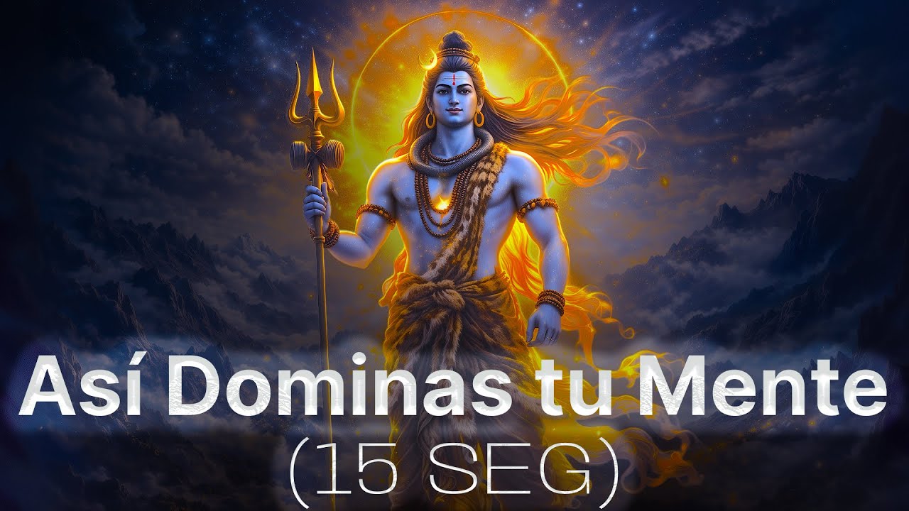 Shiva: tu mente fue secuestrada silenciosamente (así la liberas)