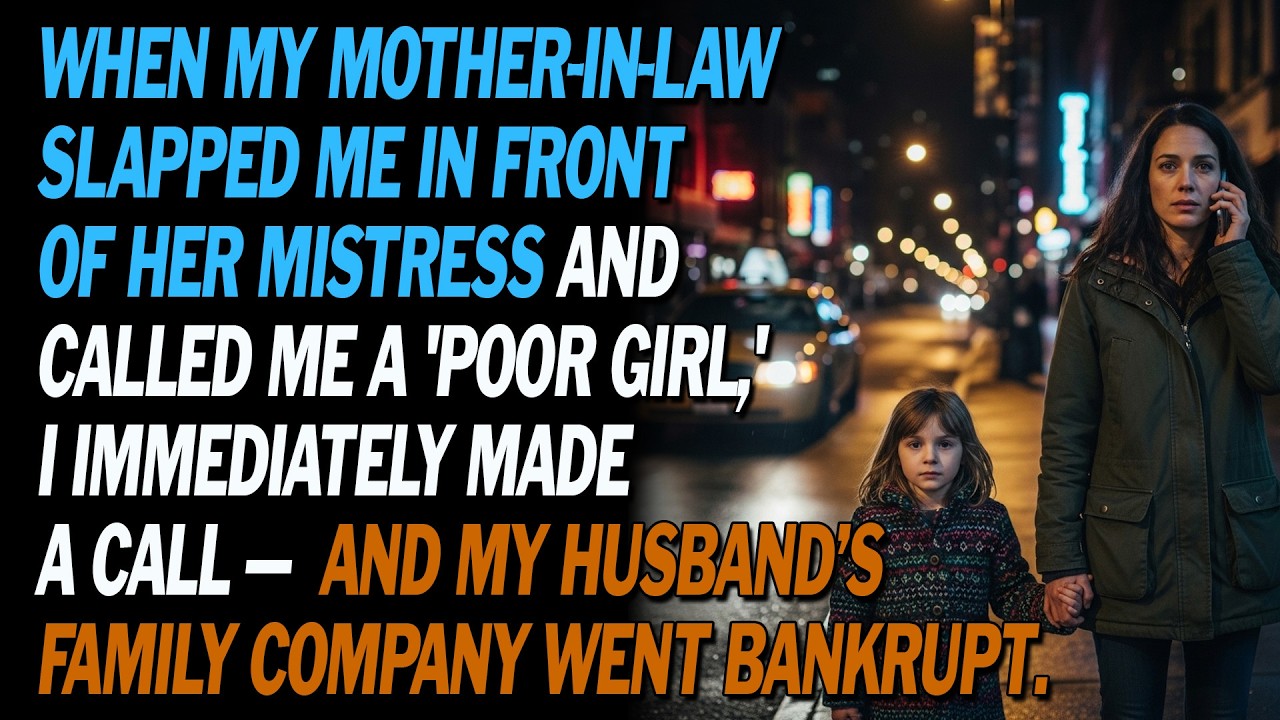 😡 My Mother-in-law Hit Me And Insulted My Family—i Acted, And They Instantly Regretted It.