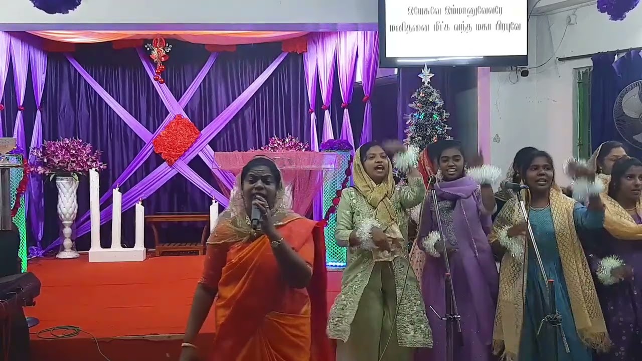 CHRISTMAS SERVICE |25 DEC 25|PAS.JEBA SAM|GATE OF PRAISE CHURCH |MADURAI 
