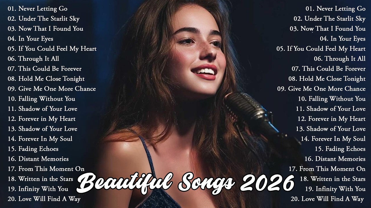 Love Songs 2026 🎵 Best Love Songs Collection &ndash; Romantic, Soft & Emotional Music vol7