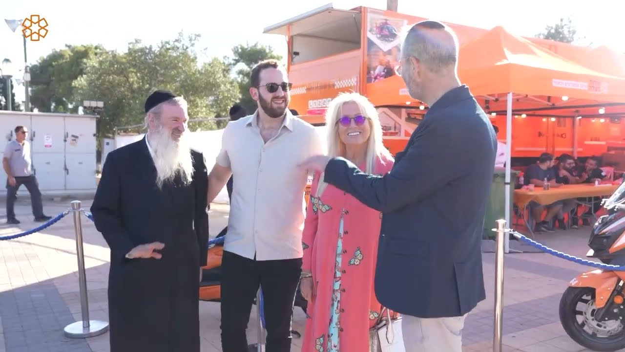 United Hatzalah & Dr. Miriam Adelson Dedicate 76 Ambucycles To Honor 76 Years of the State of Israel