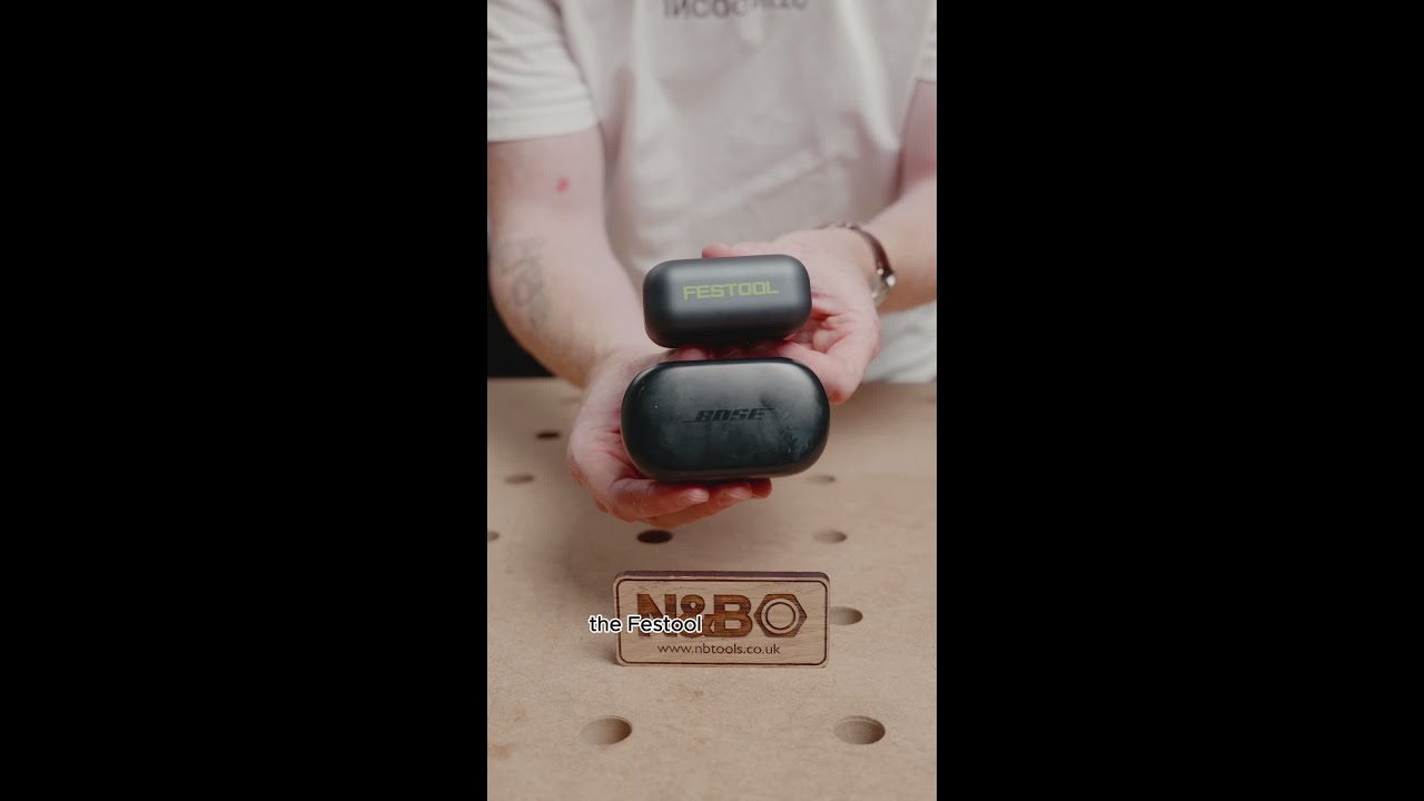 Festool GHS 25 vs Bose Quite Comfort