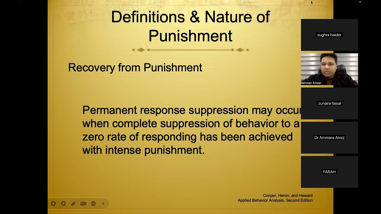 Punishment in ABA | Positive & Negative Punishment + Types of Positive Punishment Explained