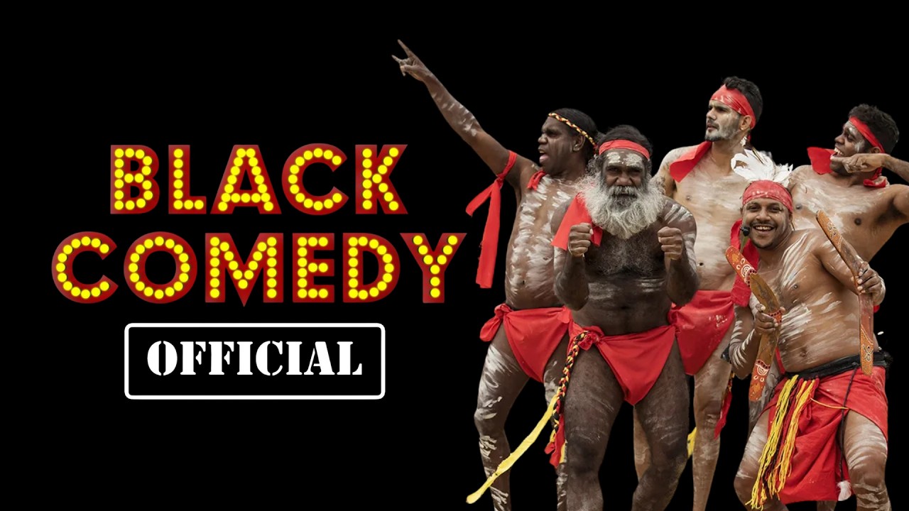Wigglymuyu Aboriginal Dancers on how mob communicate these days - Black Comedy