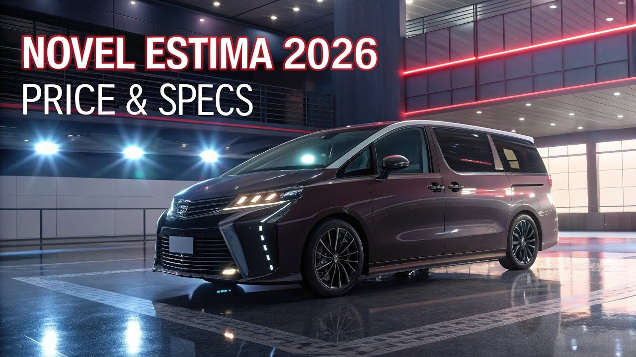 「新型エスティマ2026登場！価格＆スペック徹底解説」