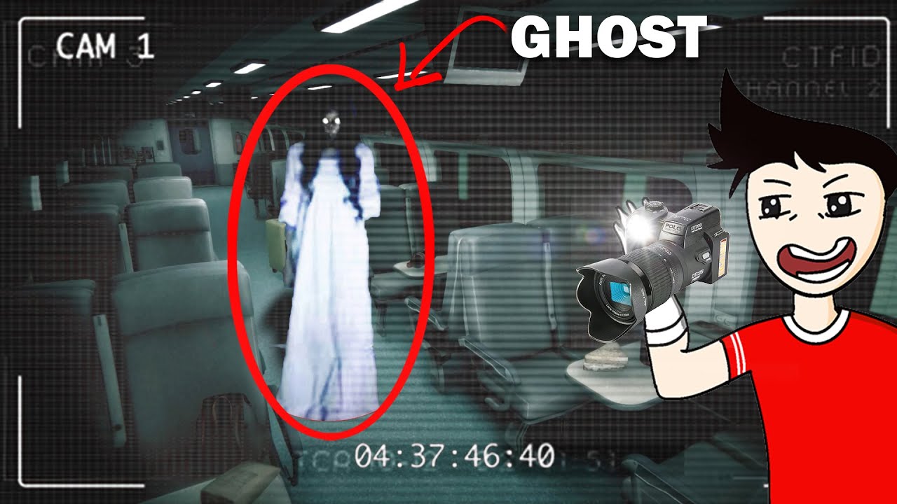 I CAUGHT A GHOST IN CAMERA ON TRAIN