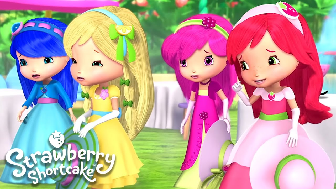 TRAGIC Tea Party! 🫖 Strawberry Shortcake 🍓 Mega Compilation 🍓 Kids Show