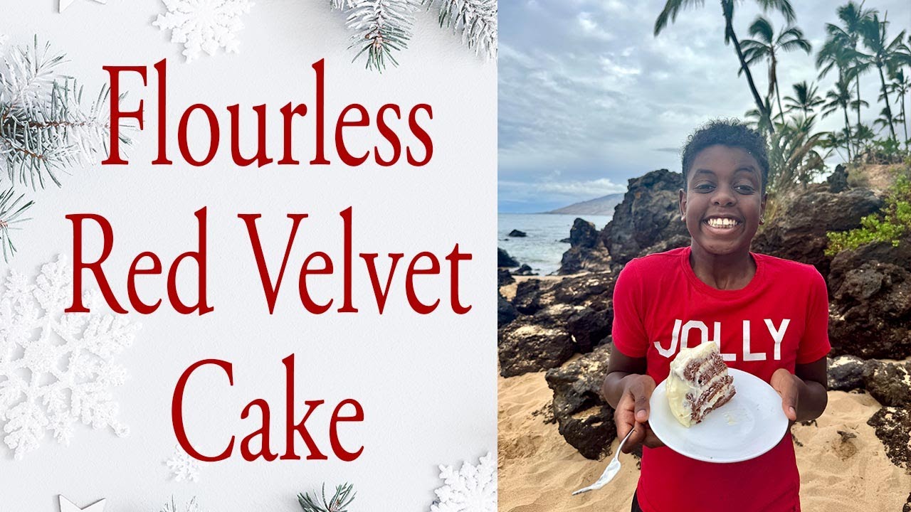Красный бархатный торт без муки (тоже кето 💪)