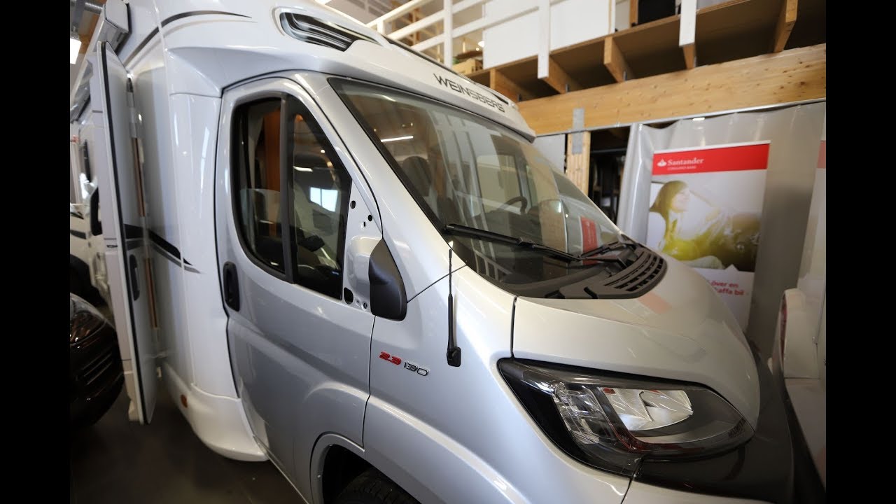 Weinsberg CaraSuite 700 ME 2019 Motorhome 7,43 m