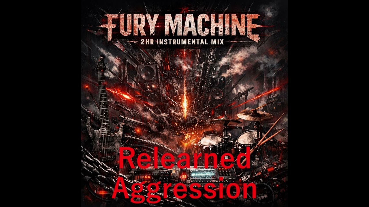 FURY MACHINE - Relearned Aggression | (Official Music Video)