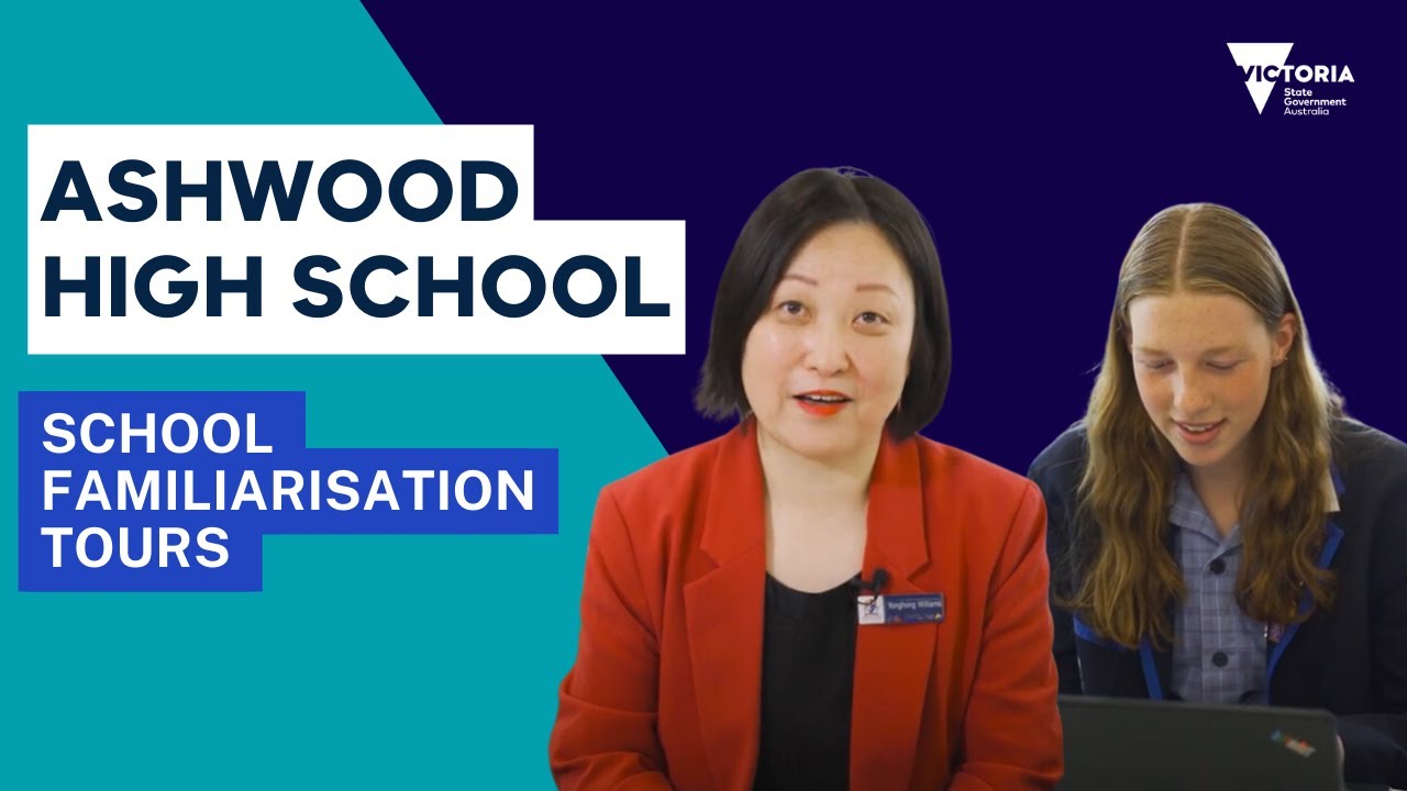 Virtual Familiarisation Tour - Ashwood High School