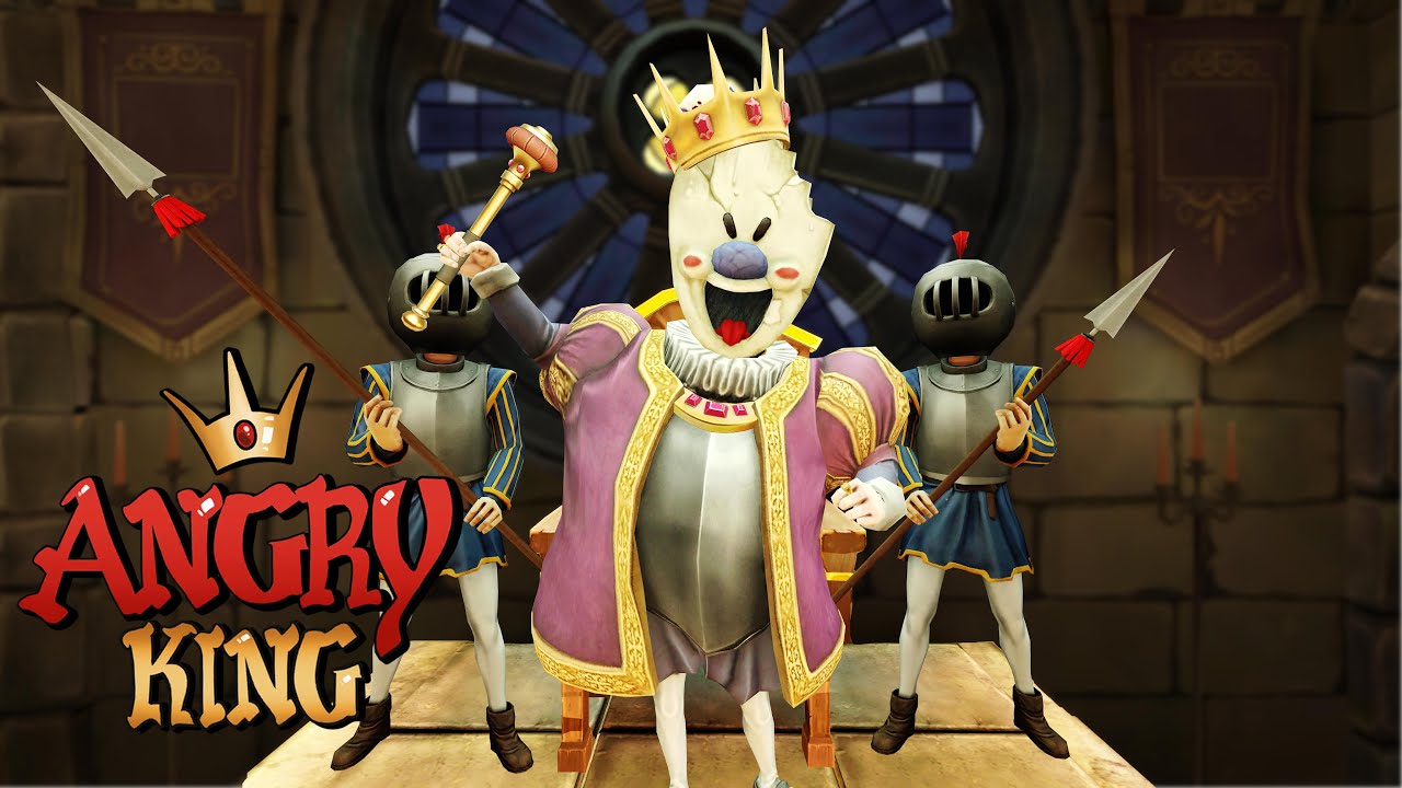 Ice Scream 8 убил Angry King и стал новым Rod King. Забавная анимация, часть 271.