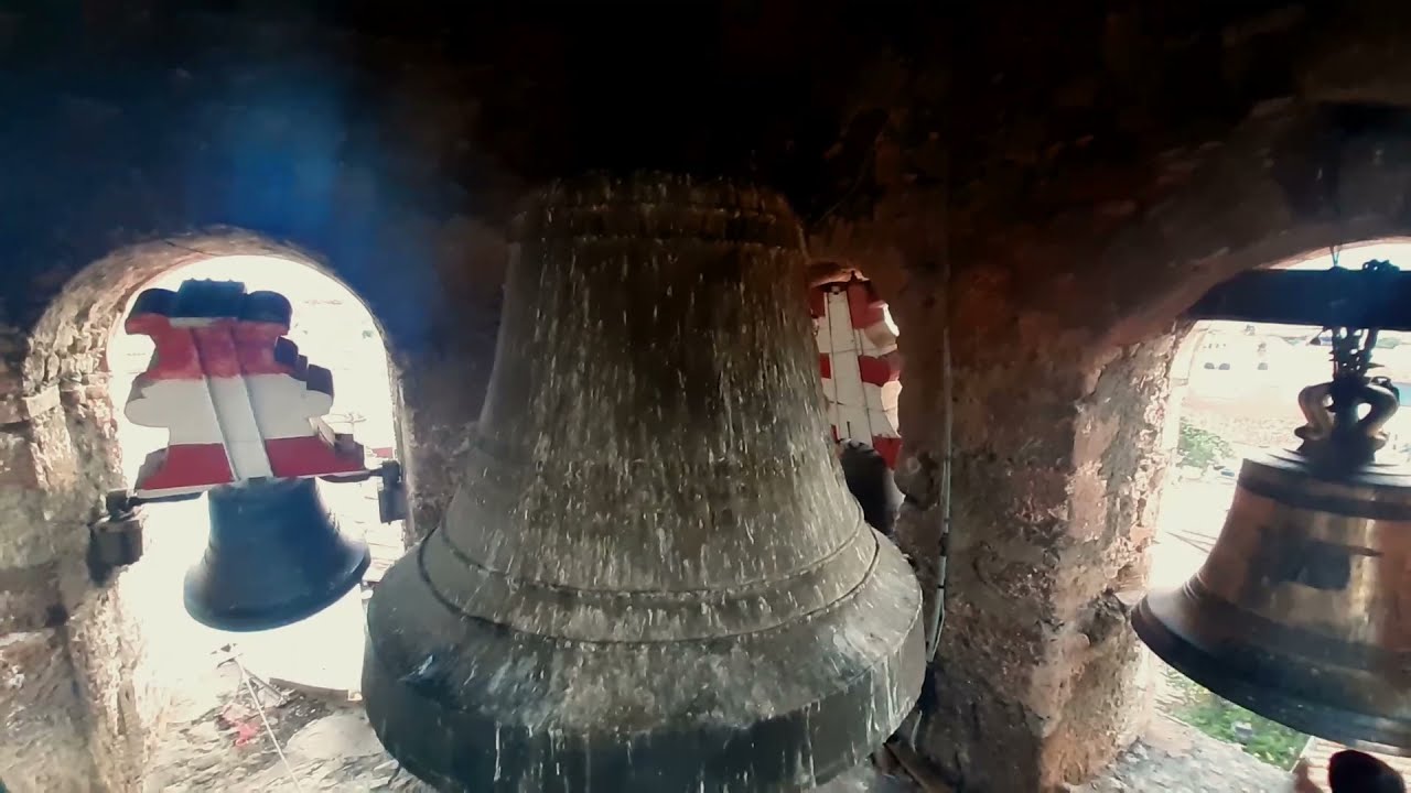 REPIQUE DE CAMPANAS, 🔔 QUIROGA, Michoacán, Parroquia de SAN DIEGO DE ALCALÁ. (2021)