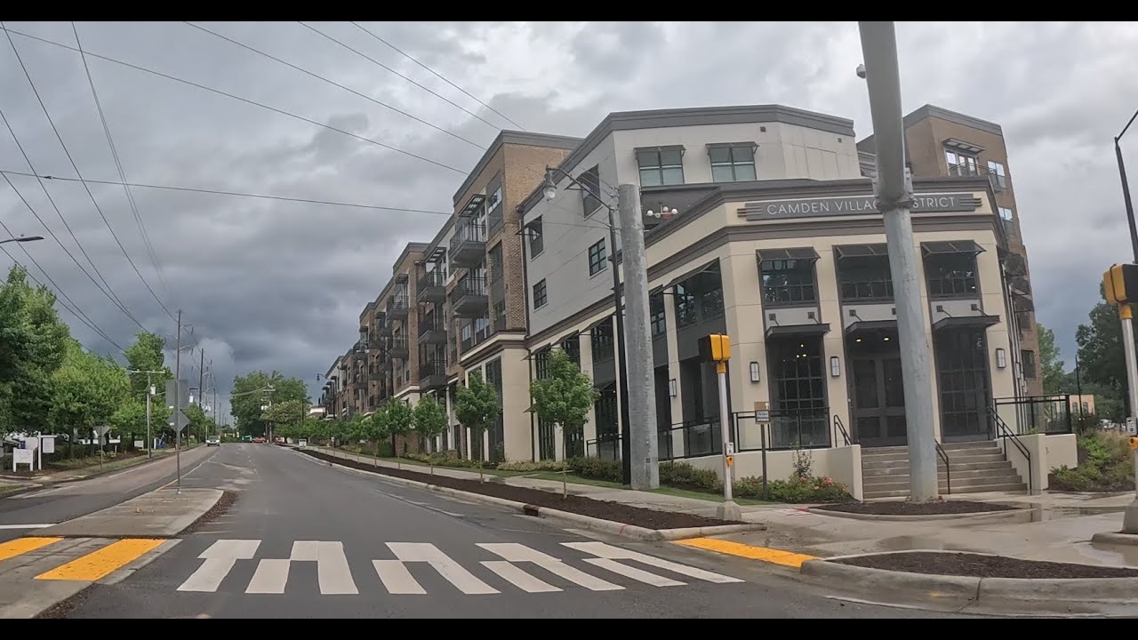 Raleigh NC - Oberlin Village & University Park: Driving Tour Neighborhoods near NC State