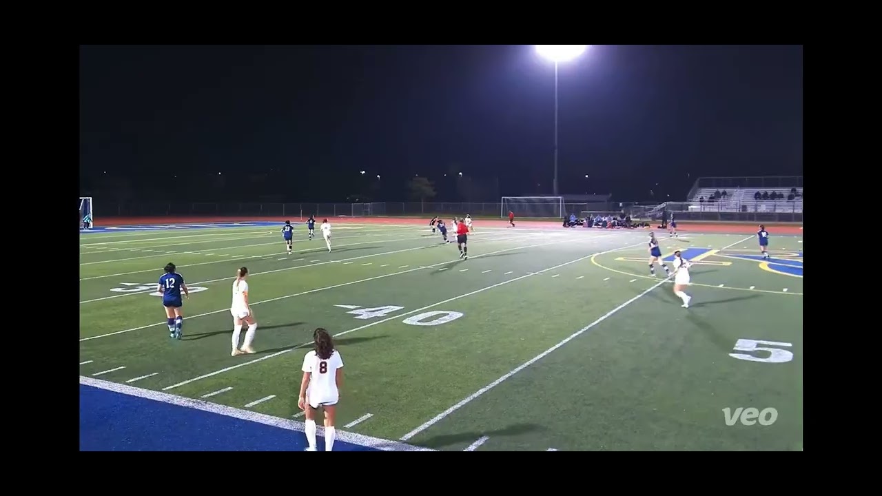 Recent highlights from my last high school league games