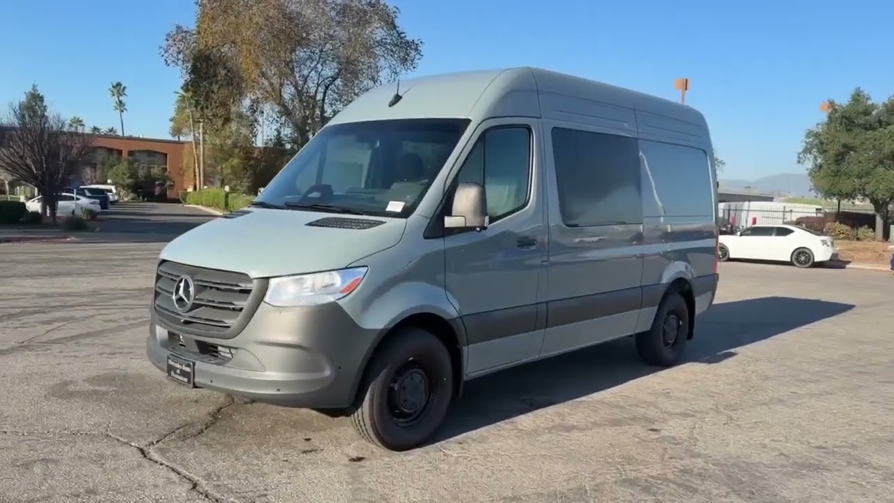 2026 Mercedes-Benz Sprinter Crew Van 2500 High Roof SO Diesel 144 WB Pleasanton, Livermore, Fre...