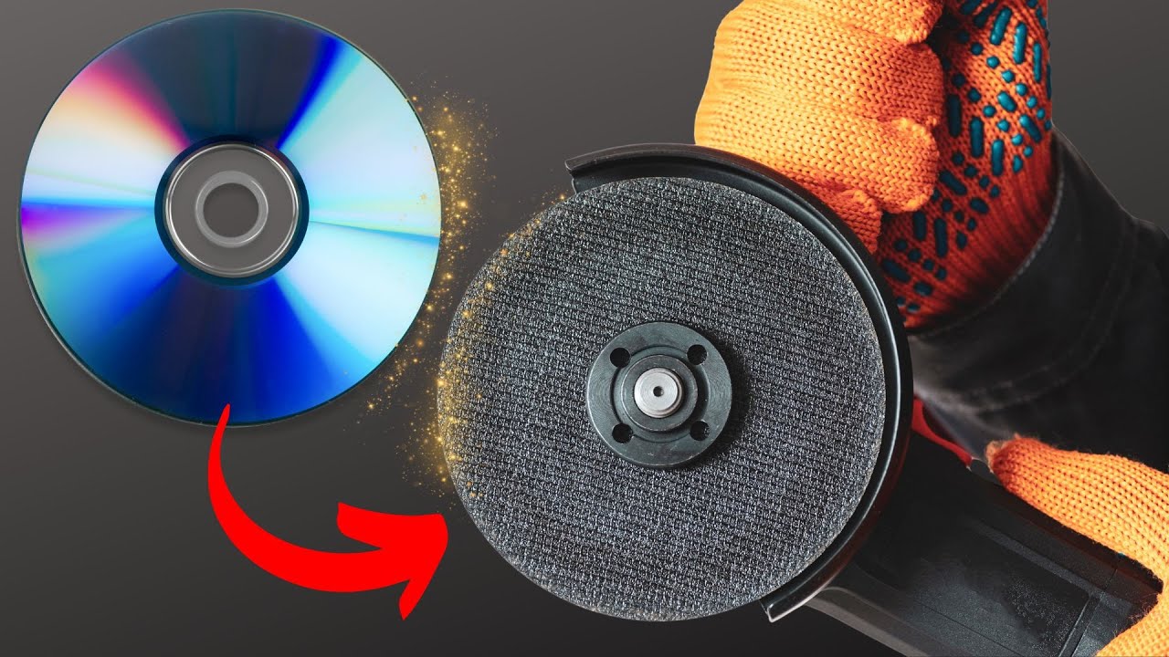 RICICLARE CD usati con questo metodo SEGRETO