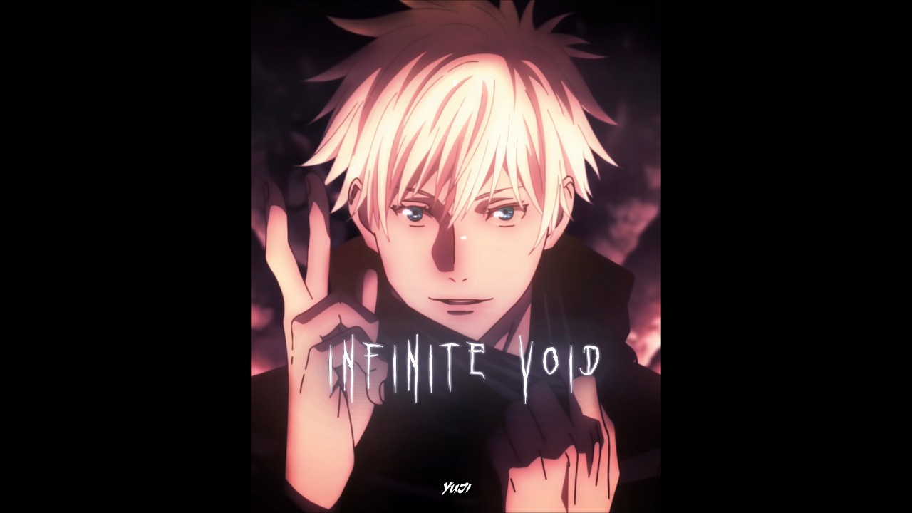 Gojos Domain Expansion 🥶☠️ || Jujutsu kaisen #gojo #jogo #yuji