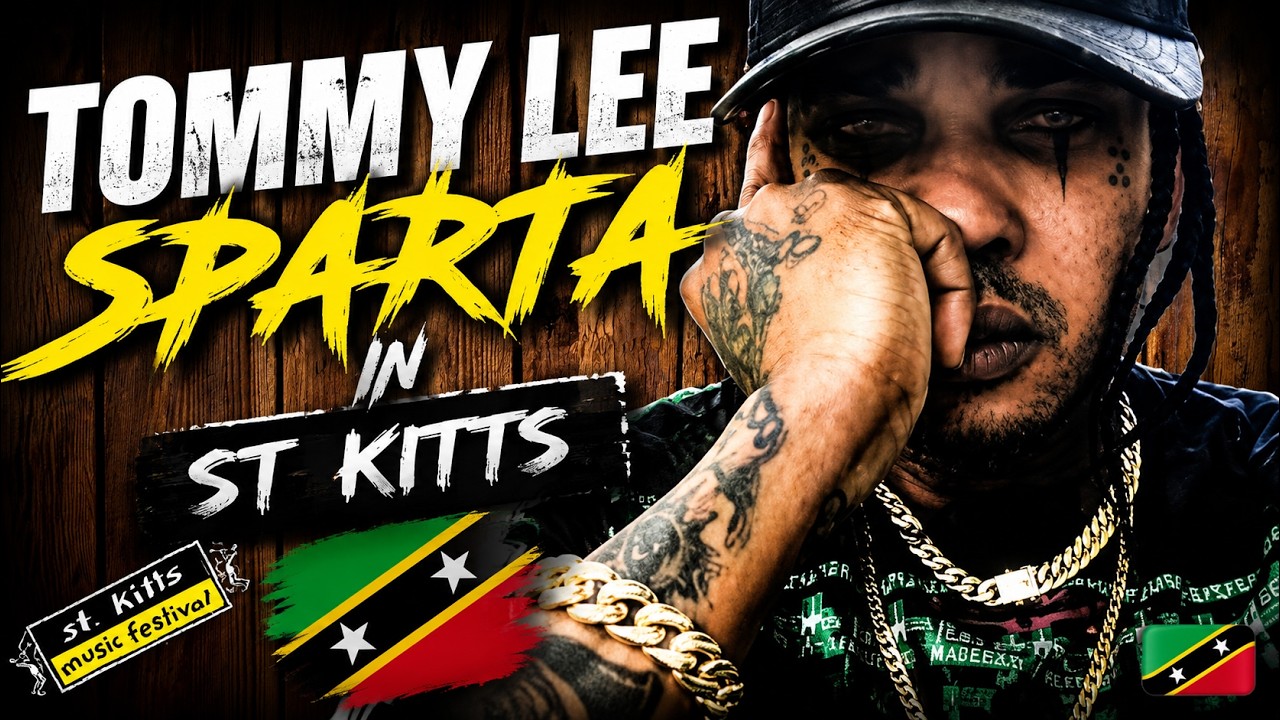 TOMMY LEE SPARTA 🇰🇳 ST KITTS MUSIC FEST 2024 #TommyLeeSparta #StKittsMusicFest #partyaad