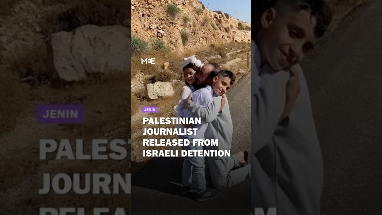 Palestinian journalist released from Israeli detention after nearly two years