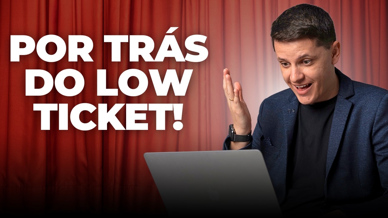 3 formas de ganhar dinheiro com Low ticket (Mesmo Come&ccedil;ando do Zero)