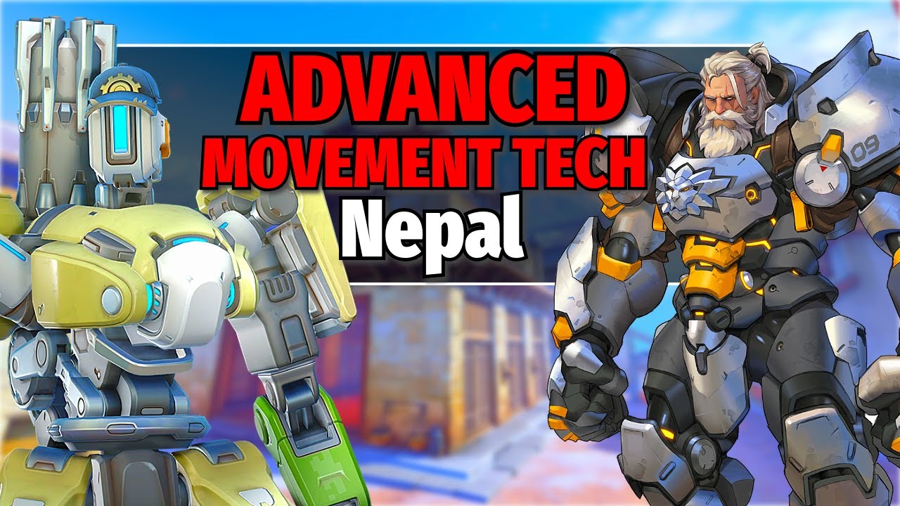 Every Advanced Movement Tech on Nepal