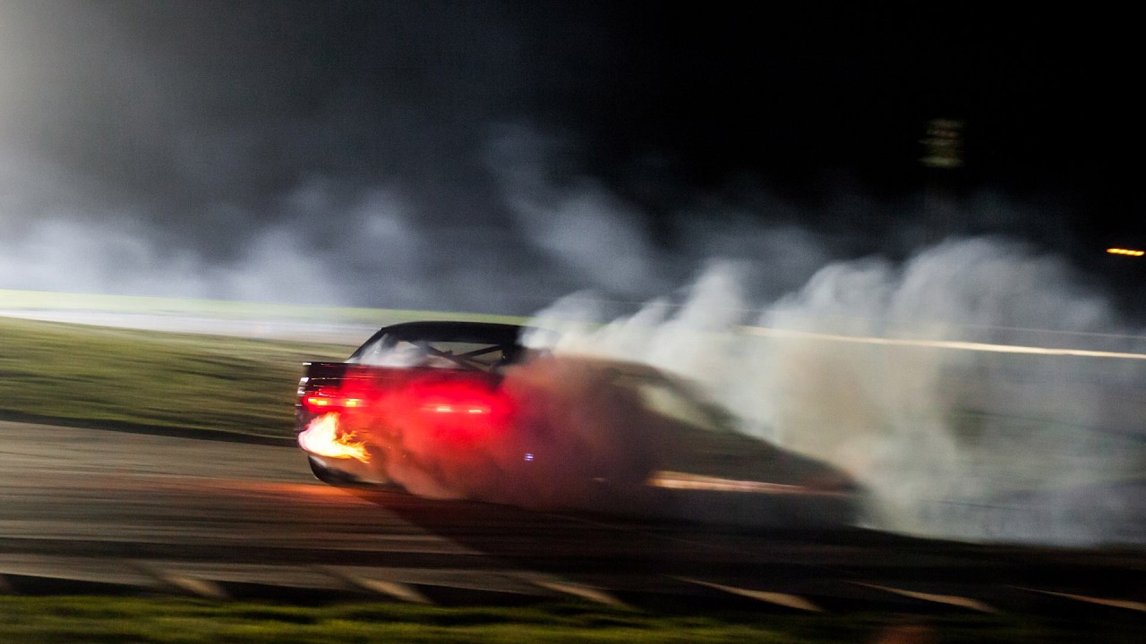 Ready for drift (