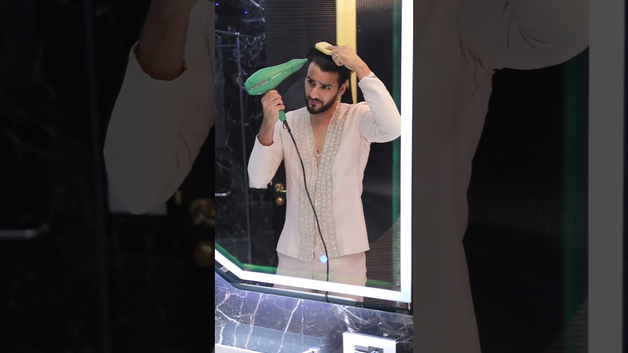 Fukra insaan GRWM for a wedding 😂