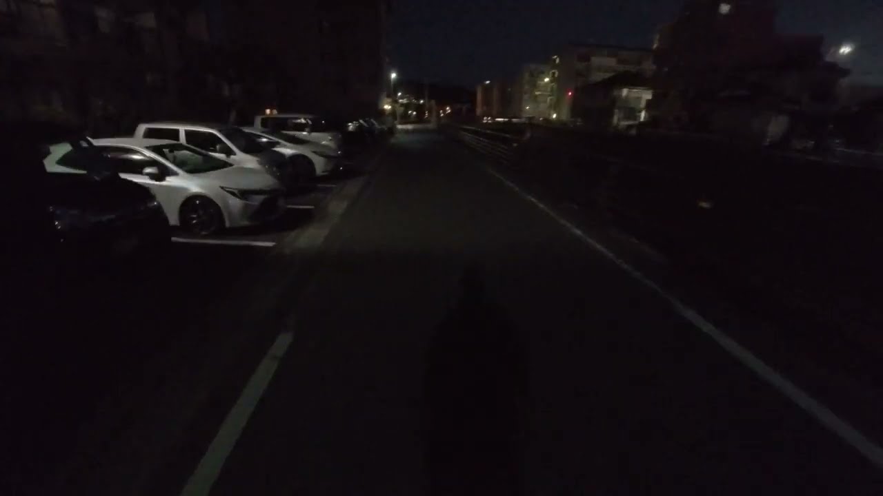 【鹿児島RUN】新川沿い　涙橋〜城ヶ平橋まで