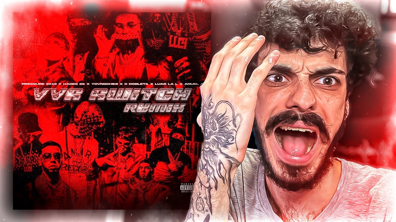 AY DIOSSSSSSS 😨🤩 KROX REACCIÓN a VVS SWITCH Remix