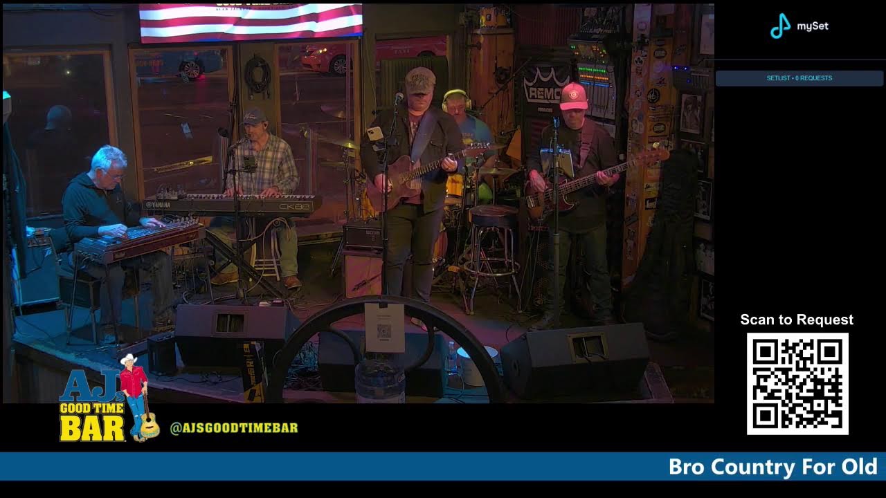 Live from AJ's | Request a song: www.mysetmusic.com/ajs-online