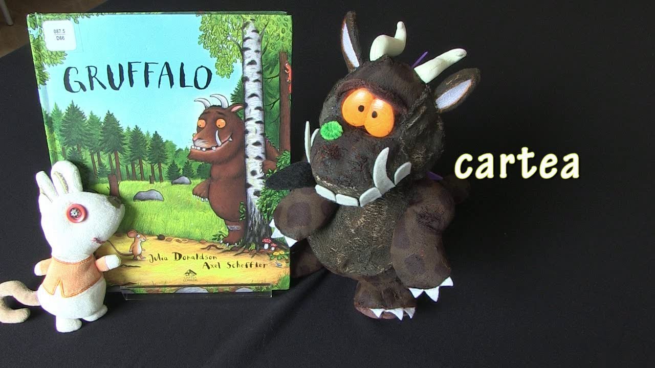 Gruffalo - covor povestitor