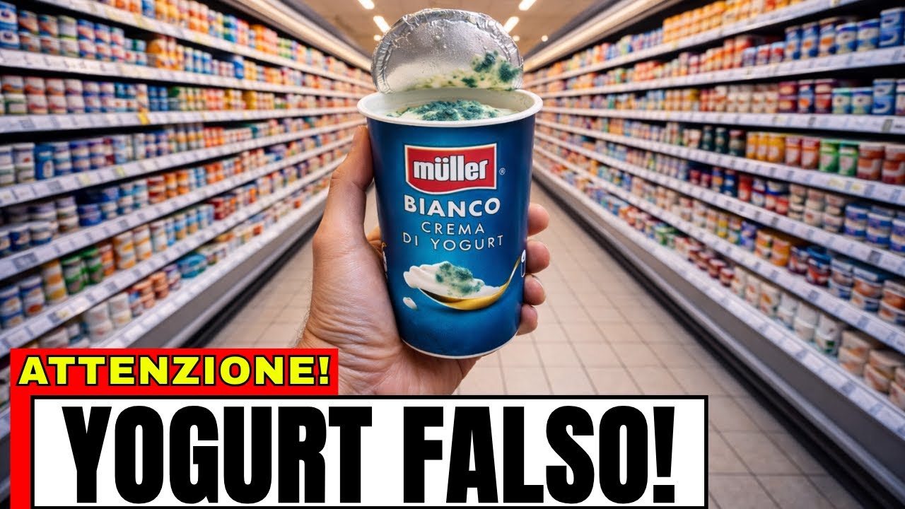 7 Marche di YOGURT da NON COMPRARE MAI: zuccheri e additivi (2 promosse)