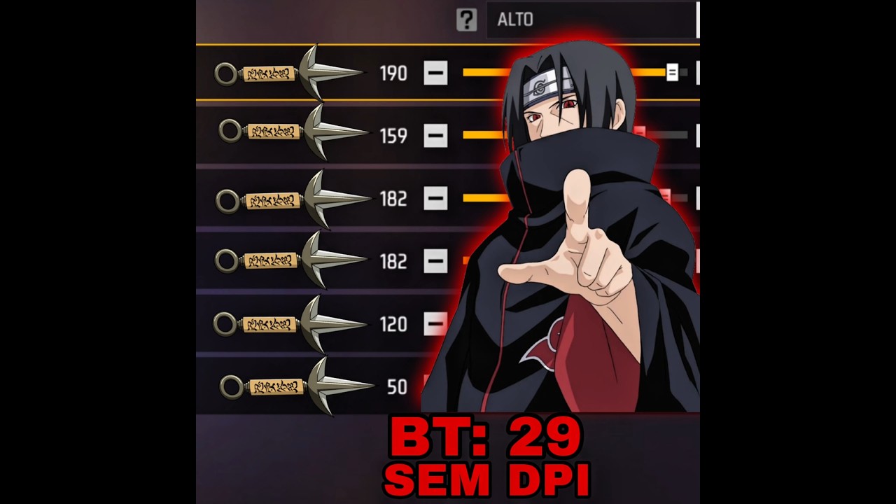 SENSI ATUALIZADA 2025! 🔥 NOVA ATUALIZA&Ccedil;&Atilde;O! a MELHOR SENSIBILIDADE COM E SEM DPI PARA SUBIR CAPA!!