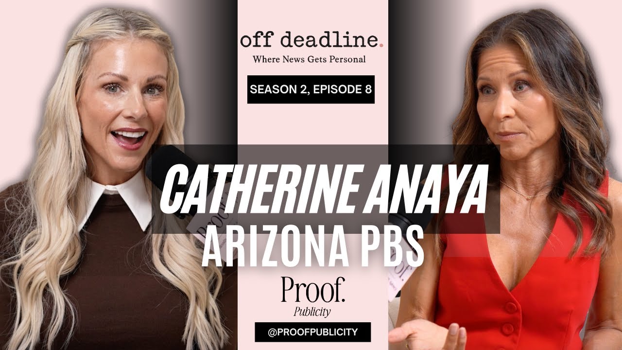 Catherine Anaya on the Career She Built and the Life She Refused to Miss