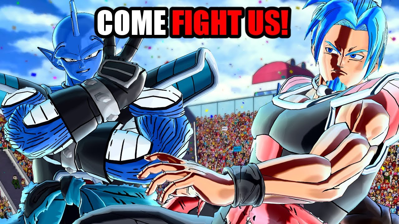 2v2 MAYHEM!!! COME FIGHT ME & CHINCAN-DRAGONBALL XENOVERSE 2