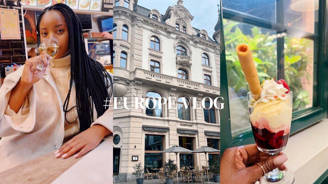 Europe Vlog Part 1: Exploring Switzerland 🇨🇭 and Germany 🇩🇪