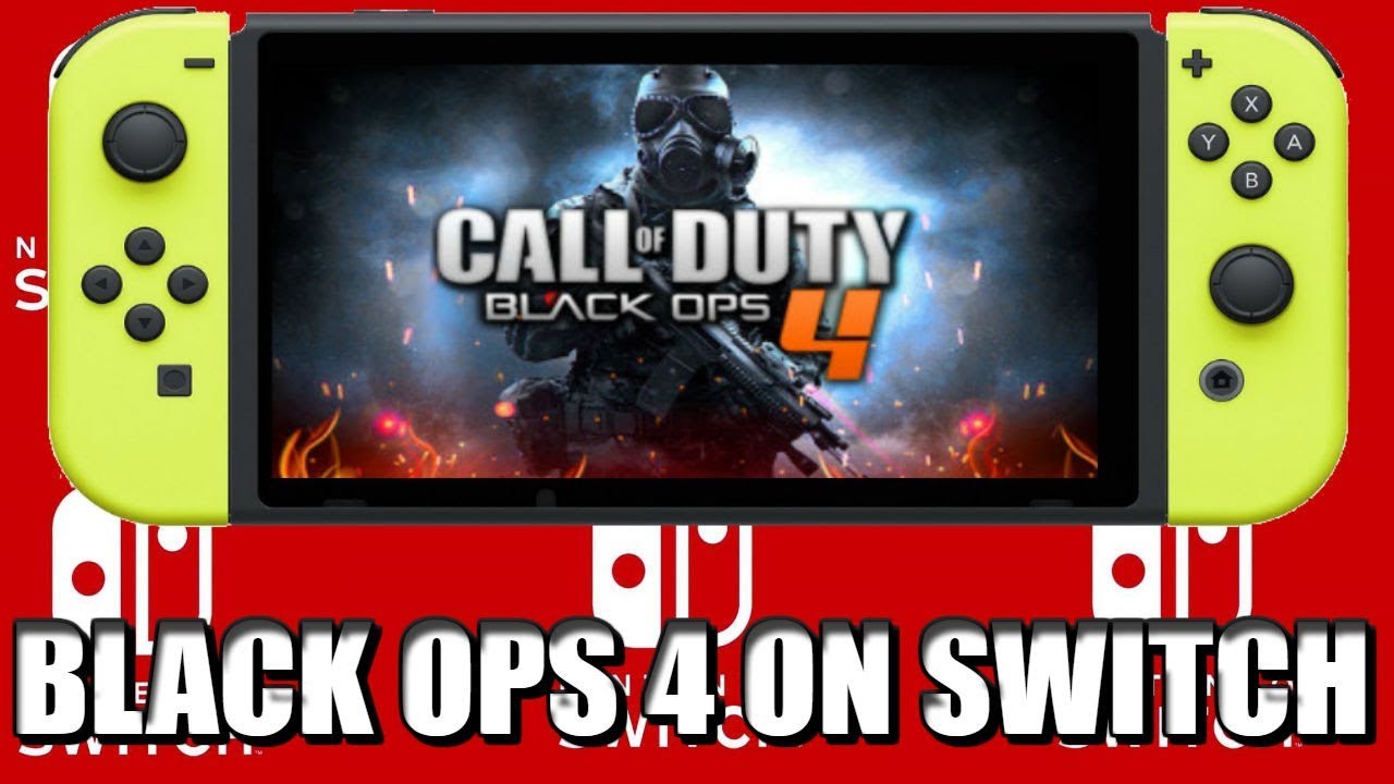 Call Of Duty Black Ops 4 on Switch