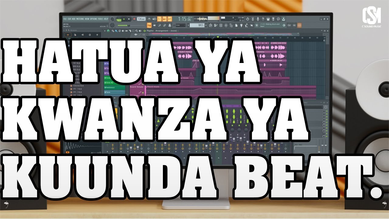 JIFUNZE KUTENGENEZA BEAT KUANZIA HATUA YA MWANZO KWAKUTUMIA FL STUDIO / NIPIGIE +255653320541