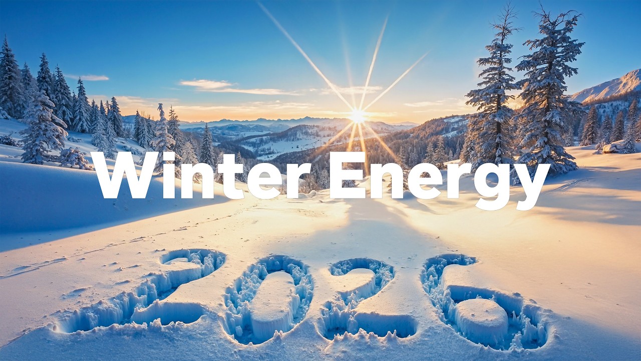 Winter Energy Playlist, 2026❄️ Perfect Chill Mix to Wake Up Happy with Fresh Energy