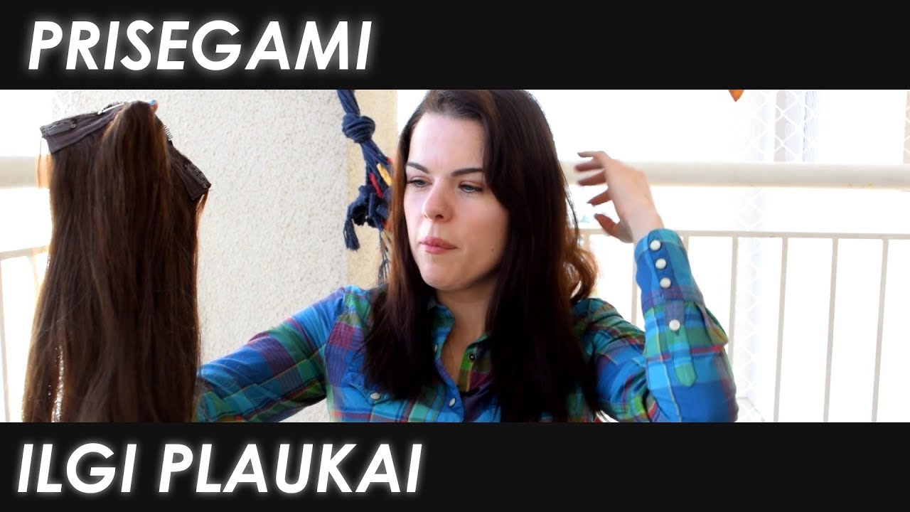 Prisegami plaukai: Irresistible me | Justes Grozio  Kanalas
